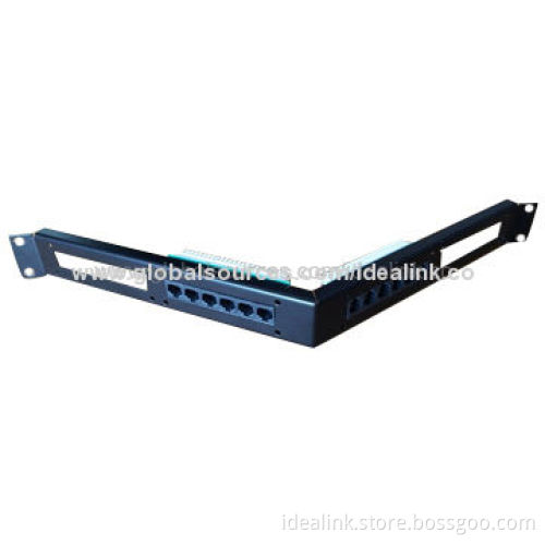 Triangle Patch Panel, Cat5e Circuit Board, Supports 22 to 26AWG Stranded Solid Wire